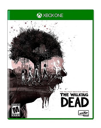 The Walking Dead: The Telltale Definitive Series Xbox One Mídia Digital