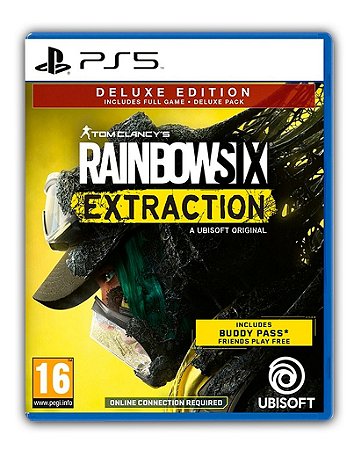 Tom Clancy’s Rainbow Six Extraction Deluxe Edition PS5 Mídia Digital