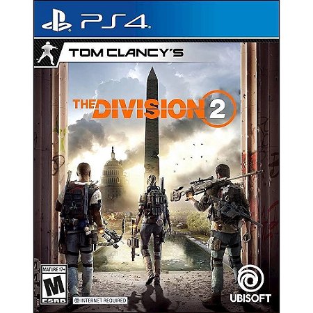 Tom Clancy’s The Division 2 Standard Edition - Ps4 - Midia Digital