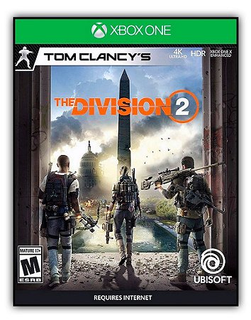 Tom Clancy's The Division 2 Xbox One Mídia Digital