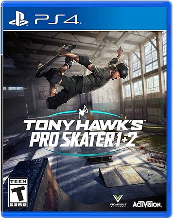 Tony Hawk's Pro Skater 1 + 2 - PS4 - Mídia Digital