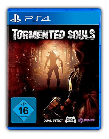 Tormented Souls PS4 Mídia Digital