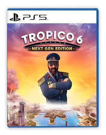 Tropico 6 - Next Gen Edition PS5 Mídia Digital