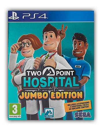 Two Point Hospital JUMBO Edition Ps4 Mídia Digital