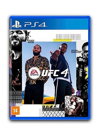 Ufc 4 PS4 Mídia Digital