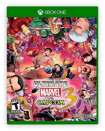 Ultimate Marvel vs. Capcom 3 Xbox One Mídia Digital
