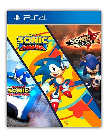 Ultimate Sonic Bundle PS4 Mídia Digital