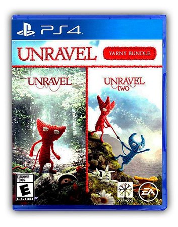 Unravel Yarny - Conjunto Ps4 Mídia Digital