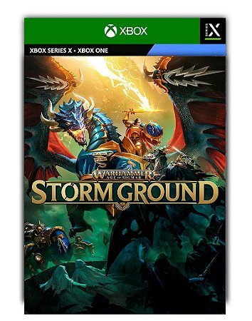 Warhammer Age of Sigmar: Storm Ground Xbox One Mídia Digital