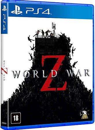 World War Z - Ps4 - Mídia Digital