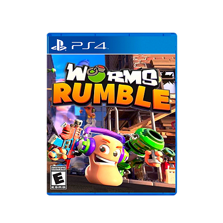 Worms Rumble Ps4 - Ps5 - Mídia Digital