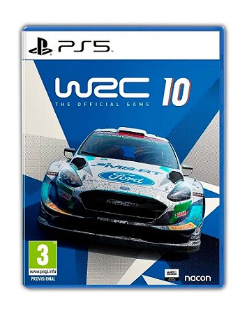 WRC 10 - Standard Edition PS5 Mídia Digital