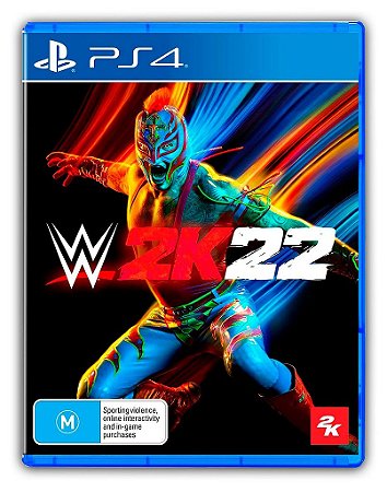 WWE 2K22 PS4 Mídia Digital