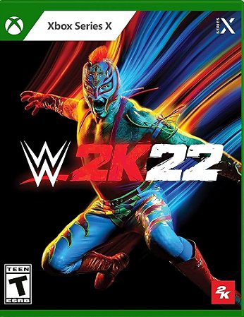 WWE 2K22 Xbox Series X|S Mídia Digital