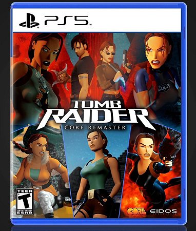 Jogo Tomb Raider 1,2,3 Remastered Ps4 E Ps5 Mídia Digital