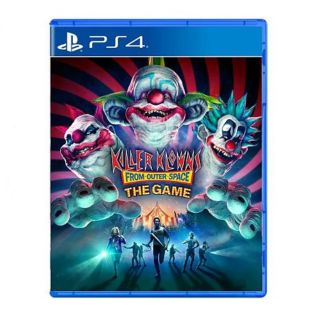 Killer Klowns From Outer Space: The Game PS5 Mídia Digital
