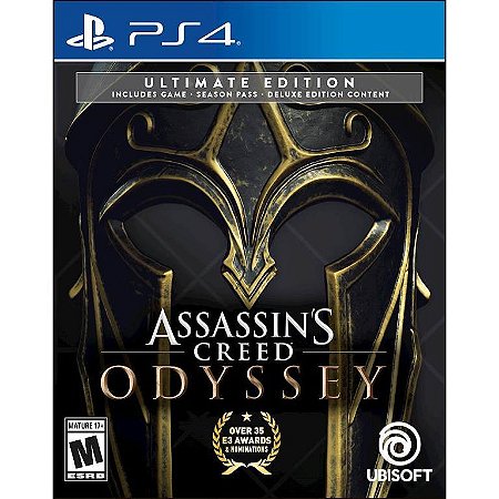 Assassin's Creed Odyssey Ultimate Edition PS5 PS4 Mídia Digital