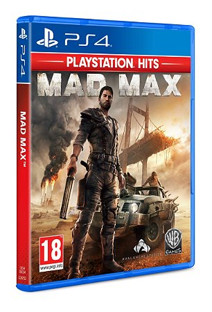 Mad Max ps4 e ps5 mídia digital