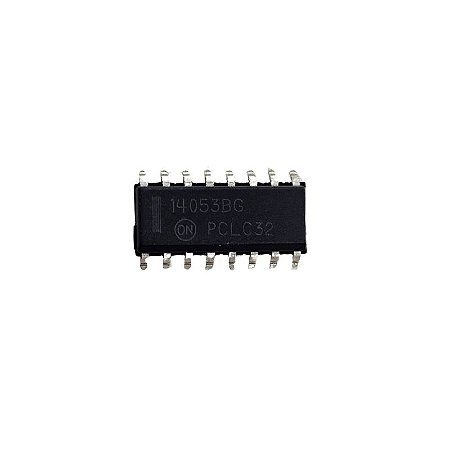 CD4053BG = 14053BG Circuito Integrado Smd On