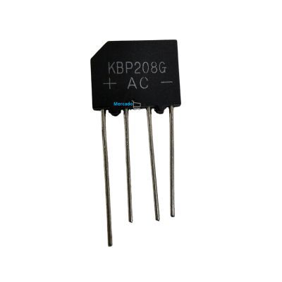 KBP208G Ponte Retificadora 800V 2A