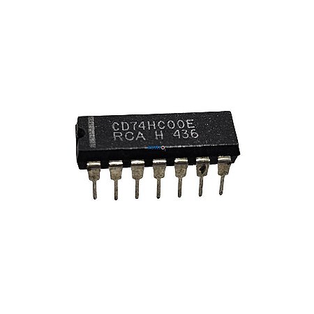 SN74HC00E = CD74HC00E Circuito Integrado RCA