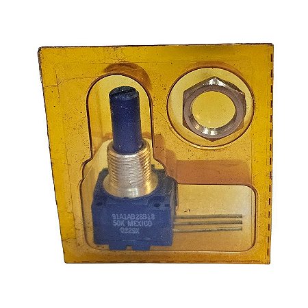 Potenciômetro 50K Rotativo 91A1A-B28-B18L Bourns