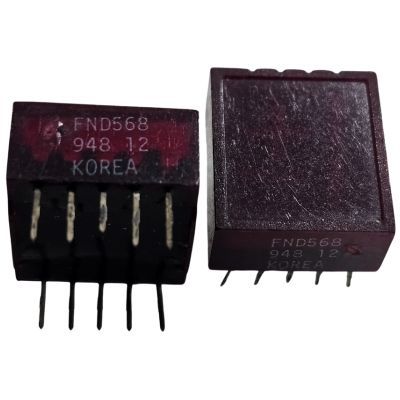 Display Vermelho FND568