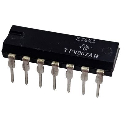 CD4007AN = TP4007AN Circuito Integrado Texas