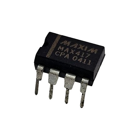 MAX417CPA Circuito Integrado DIP-8 Maxim
