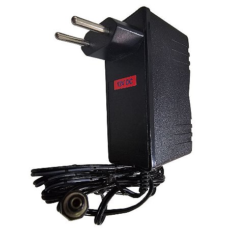 Fonte de Alimentação WAA017 2.5A 12V 100-240V 50/60Hz