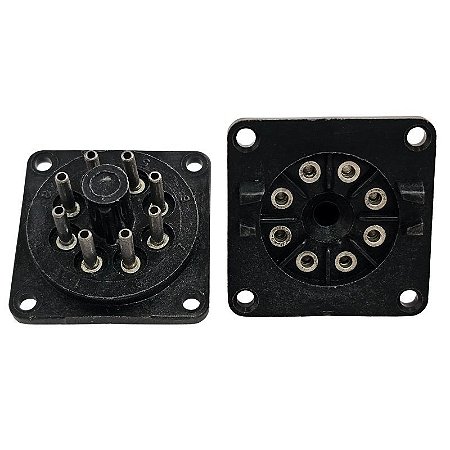Plug 8 Pinos Para Rele RL200