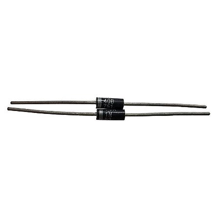 Diodo 1N5340B = Zener 6V 5W Motorola