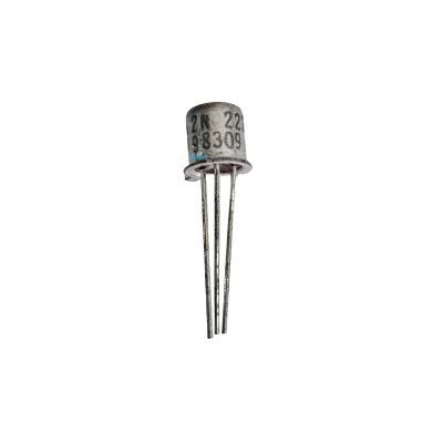 2N2221 Transistor Metálico
