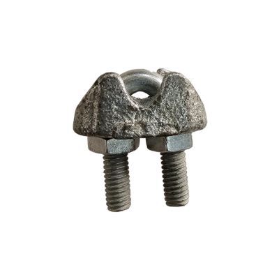 Clips Para Cabo de Aço Grande