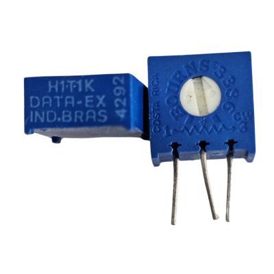 Trimpot 1K 3386H = H1-T-1K Data-Ex Bourns
