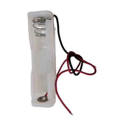 Suporte Para 1 Pilha AA Branco
