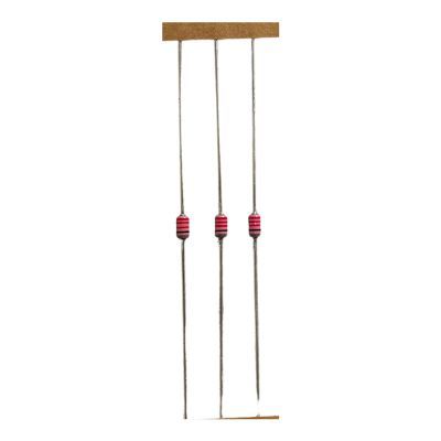 Resistor 80K2 1/4W 2% Kit 100Pçs