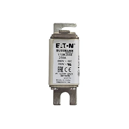 Fusível 250A 690V 170M2668 Eaton Bussmann