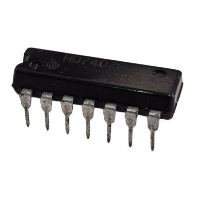 SN7407P = HD7407P Circuito Integrado Hitachi