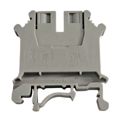 Conector Para Alimentação Com Parafuso de Cobre PC6 57A 800V 50A 600V 24-8Awg Degson