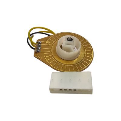 Soquete de Tubo Com Conector de 8Vias