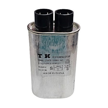Capacitor Para Micro-Ondas 0.75uF x 2100Vac 50/60Hz CB85 TK