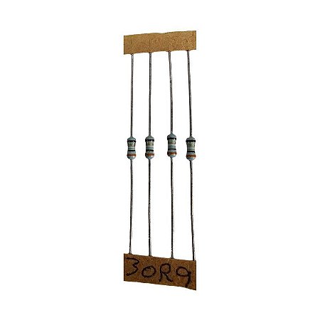 Resistor 30R9 1/4W 1% Kit 100pçs