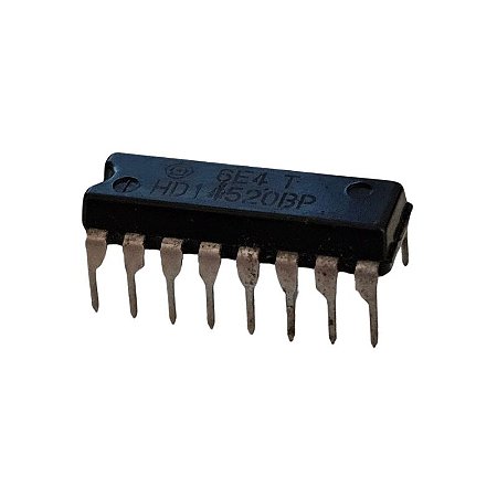 CD4520BP = HD14520BP Circuito Integrado Hitachi