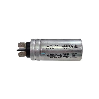 Capacitor Polipropileno 10uF x 250Vac 50/60Hz Alumínio Faston Epcos