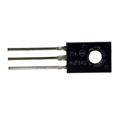 MJE340 Transistor ON