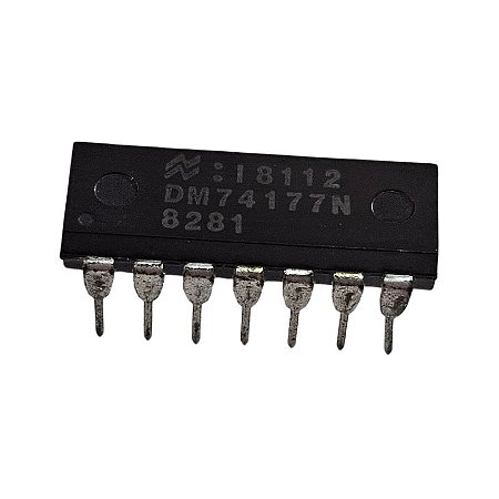 SN74177N = DM74177N Circuito Integrado National