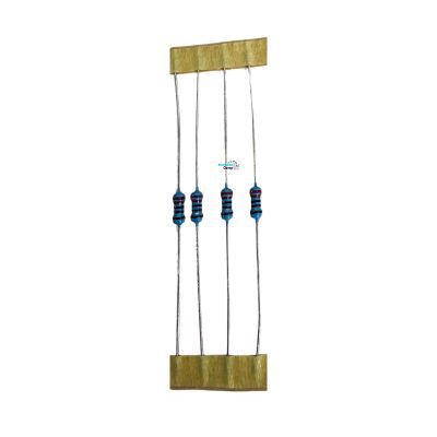 Resistor 2K2 1/4W 1% Kit 100Pçs