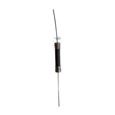 Fusível 15A 250V 6X32 Axial Preto