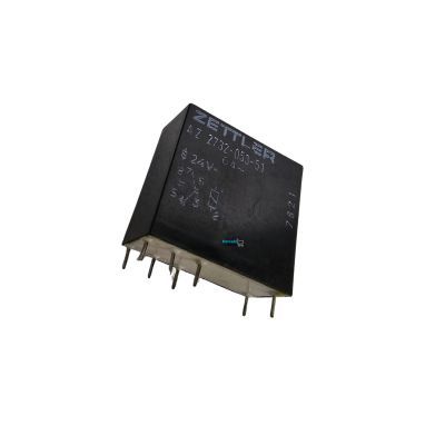 Rele AZ2732-053-51 6A 24V 8 Terminais A Zettler